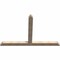 Ekena Millwork Portland Smooth Timber Gable Bracket, Douglas Fir, 84"W x 56"H x 3 1/2"D x 5 1/2"F, 16/12 Pitch GBW084X56X0406POR00SDF - alternate 2